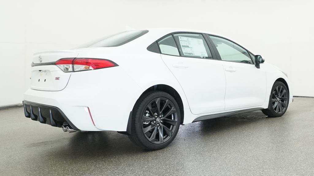New 2026 Toyota Corolla Sedan