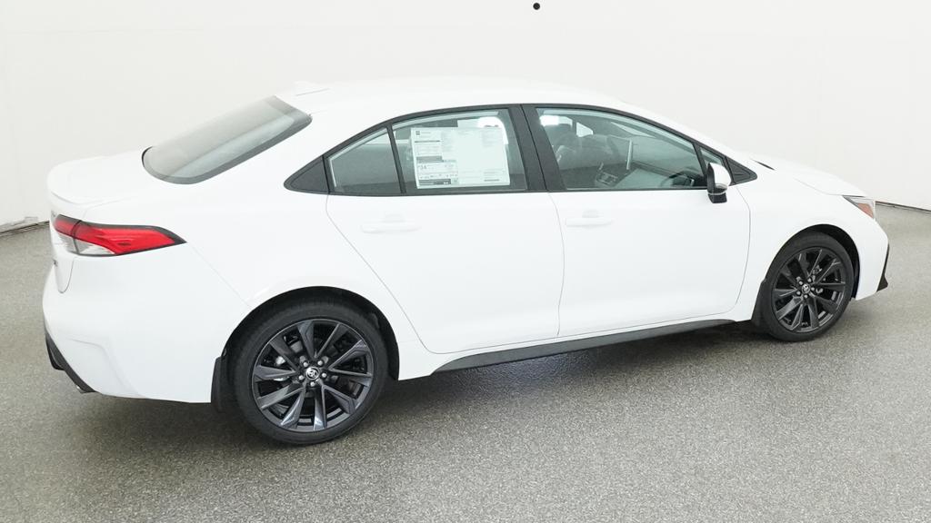 New 2026 Toyota Corolla Sedan