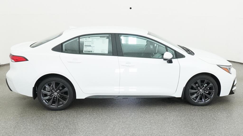 New 2026 Toyota Corolla Sedan