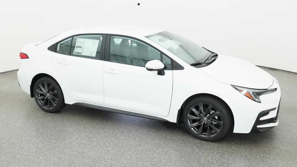 New 2026 Toyota Corolla Sedan