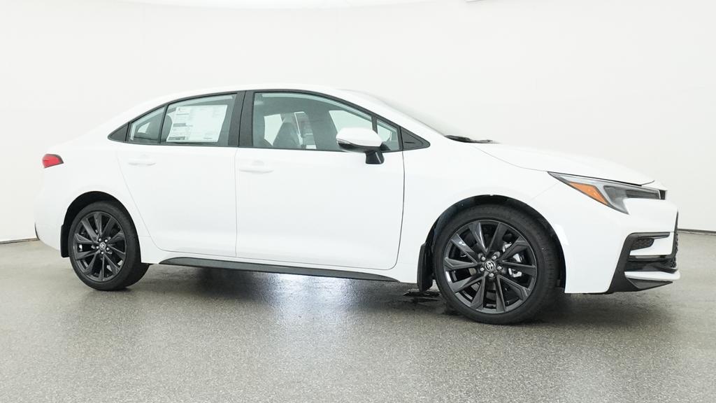 New 2026 Toyota Corolla Sedan