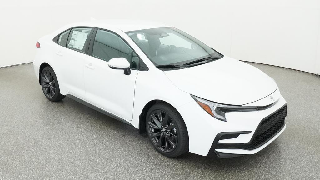 New 2026 Toyota Corolla Sedan