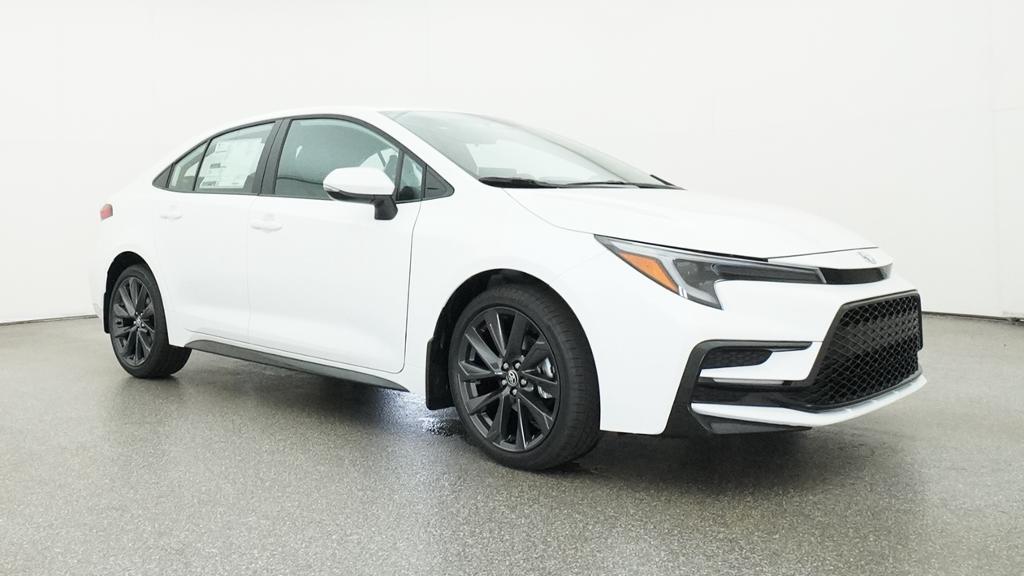 New 2026 Toyota Corolla Sedan