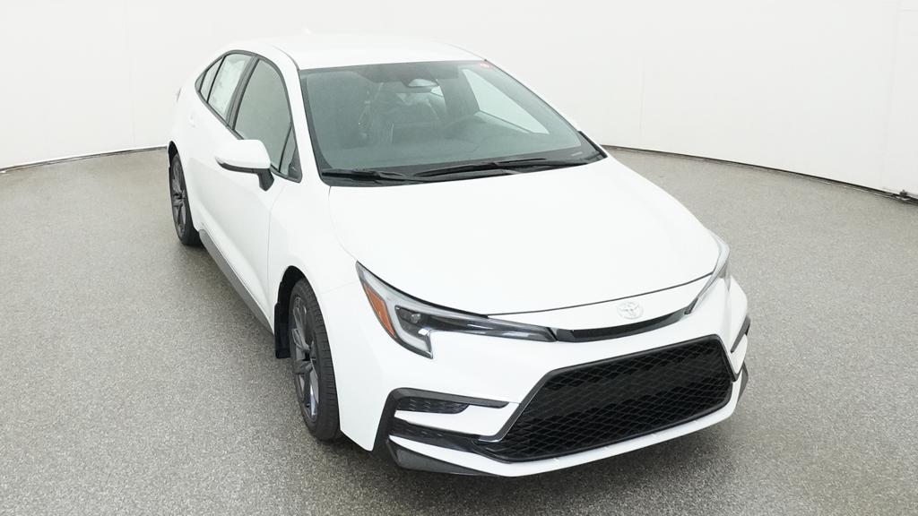 New 2026 Toyota Corolla Sedan