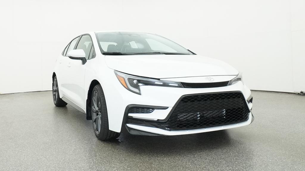 New 2026 Toyota Corolla Sedan