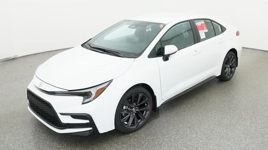 New 2026 Toyota Corolla Sedan
