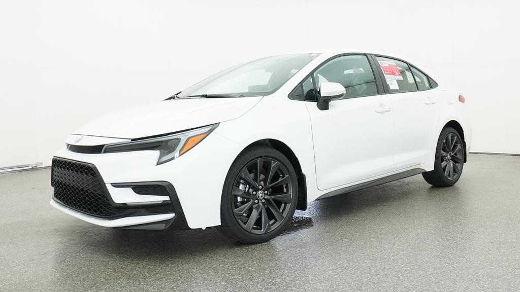 New 2026 Toyota Corolla Sedan