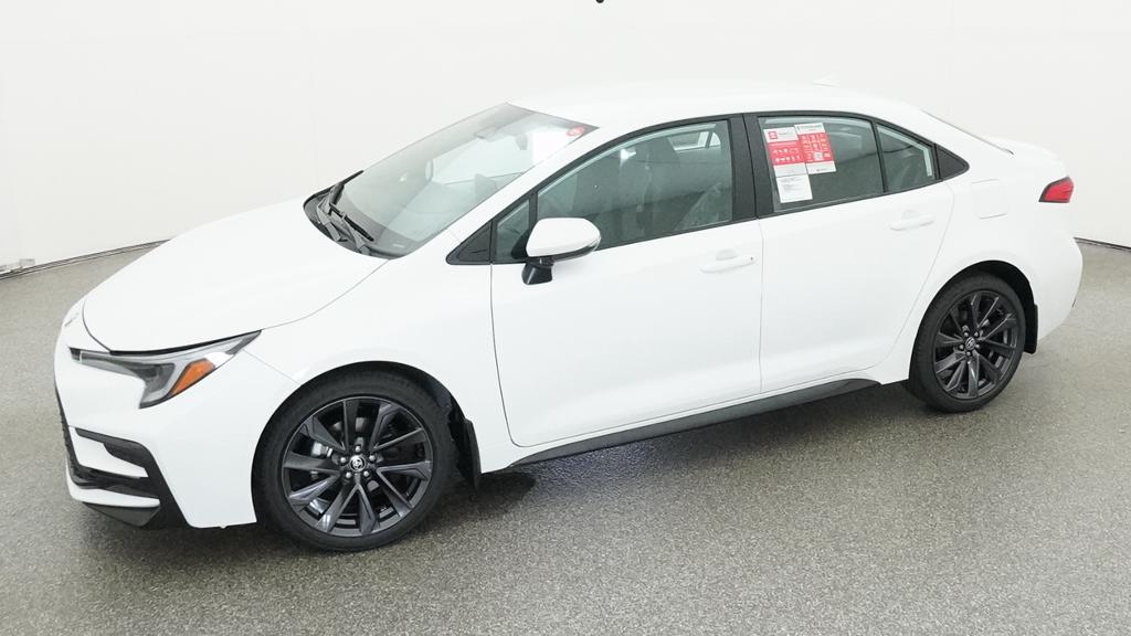 New 2026 Toyota Corolla Sedan