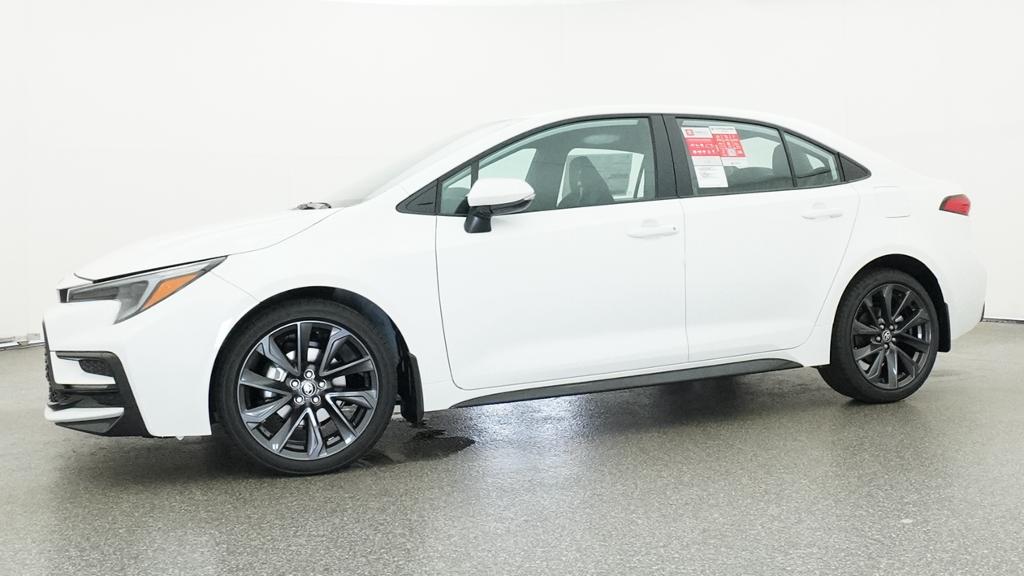 New 2026 Toyota Corolla Sedan