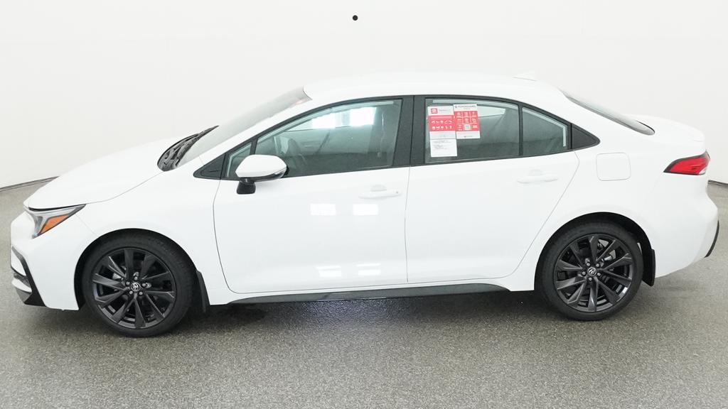 New 2026 Toyota Corolla Sedan