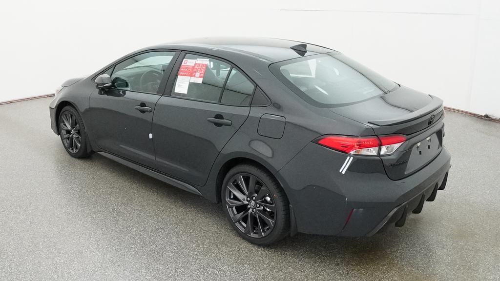 New 2026 Toyota Corolla Sedan
