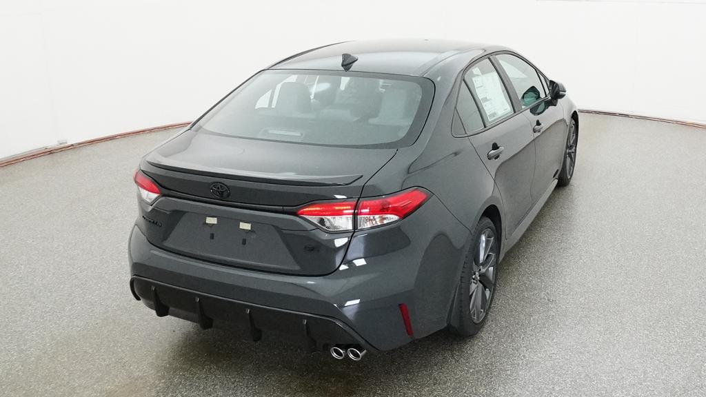 New 2026 Toyota Corolla Sedan