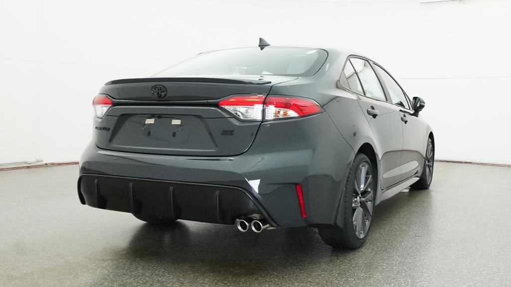 New 2026 Toyota Corolla Sedan