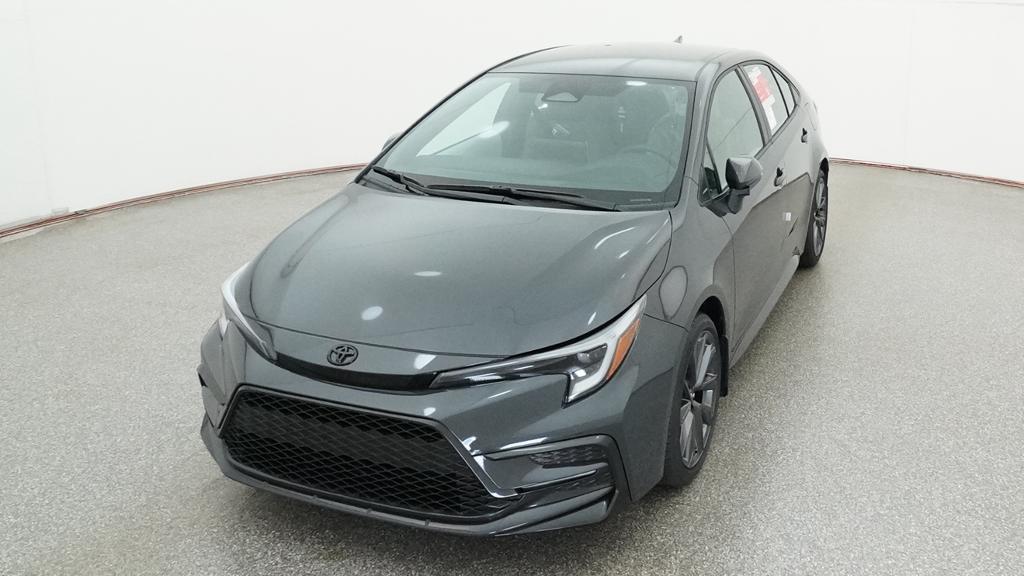 New 2026 Toyota Corolla Sedan