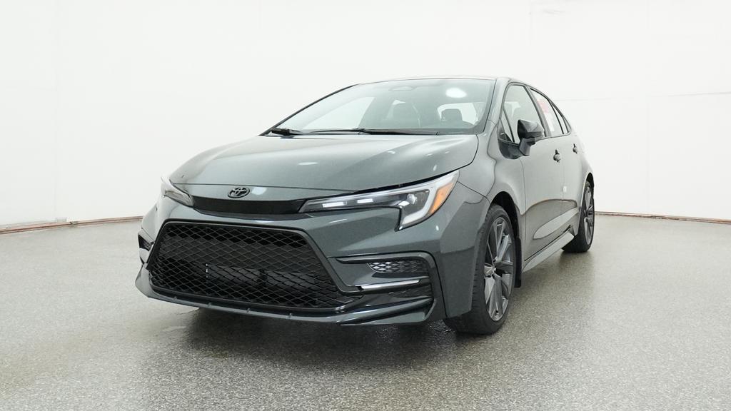 New 2026 Toyota Corolla Sedan