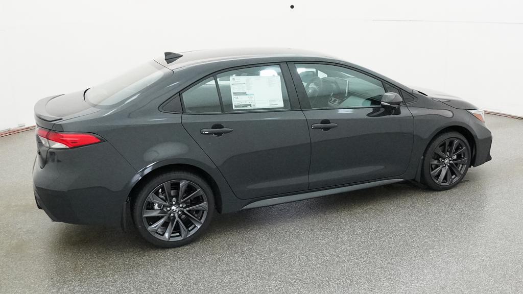 New 2026 Toyota Corolla Sedan