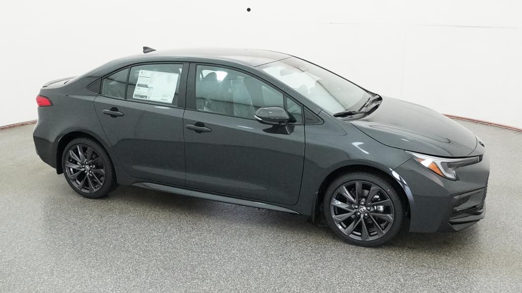 New 2026 Toyota Corolla Sedan