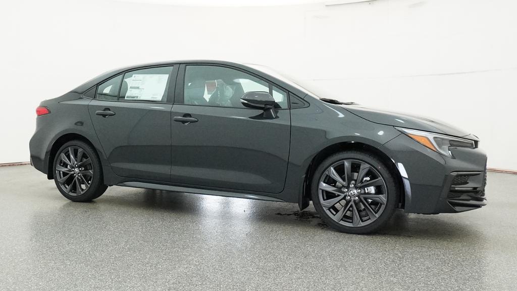 New 2026 Toyota Corolla Sedan