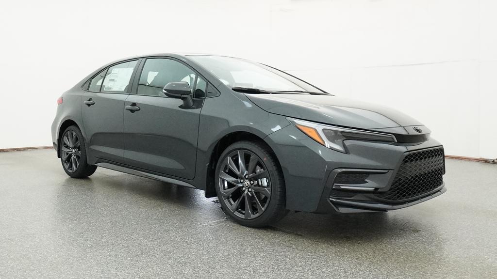 New 2026 Toyota Corolla Sedan