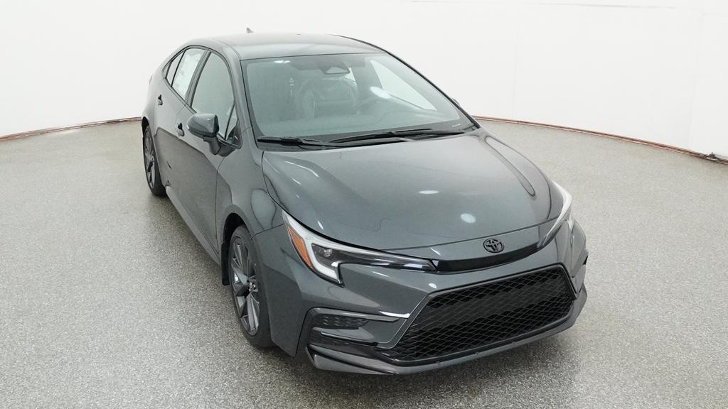 New 2026 Toyota Corolla Sedan