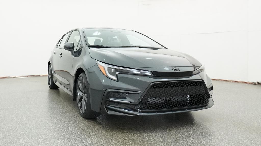 New 2026 Toyota Corolla Sedan