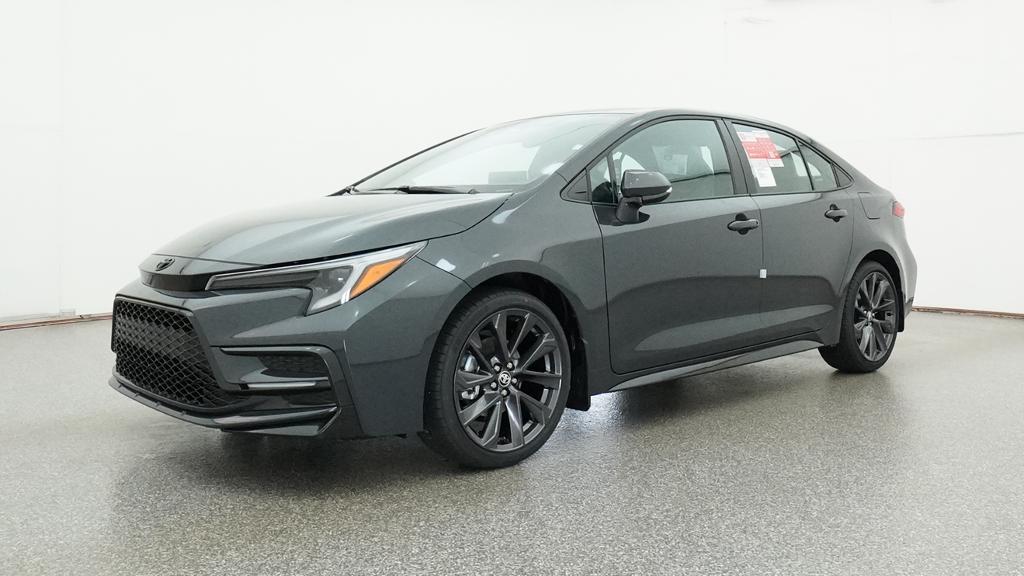 New 2026 Toyota Corolla Sedan