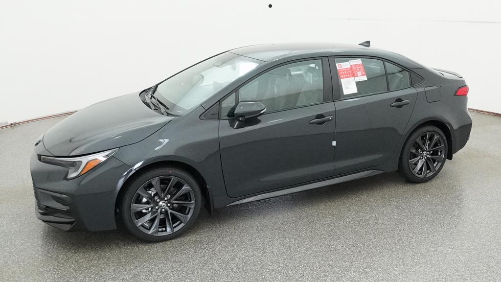 New 2026 Toyota Corolla Sedan