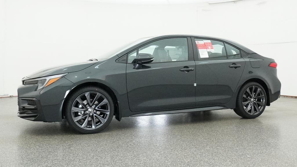 New 2026 Toyota Corolla Sedan