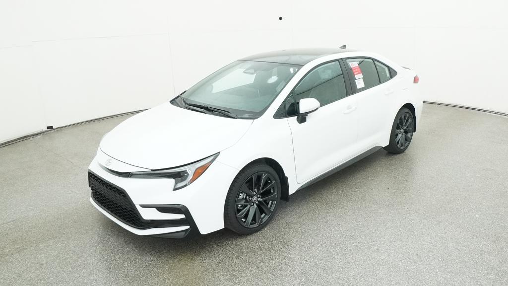 2026 Toyota Corolla SE's photo