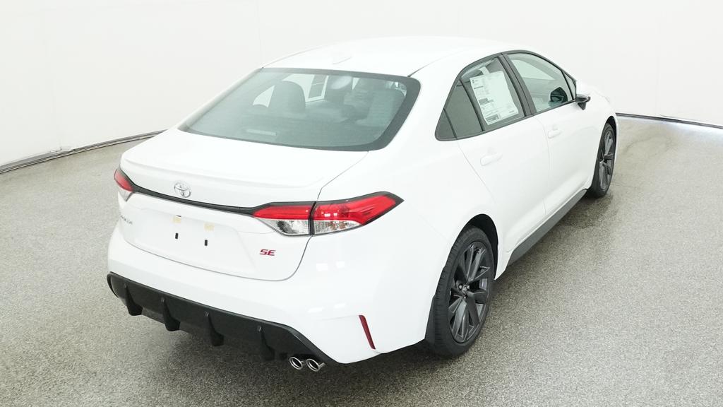 New 2026 Ice Cap Toyota  SE image 41