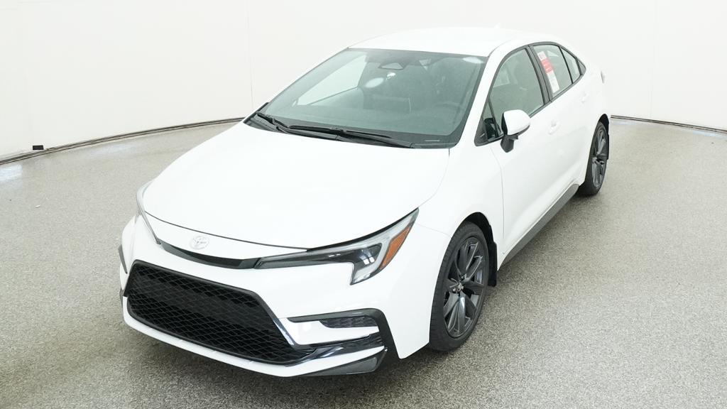 New 2026 Ice Cap Toyota  SE image 39