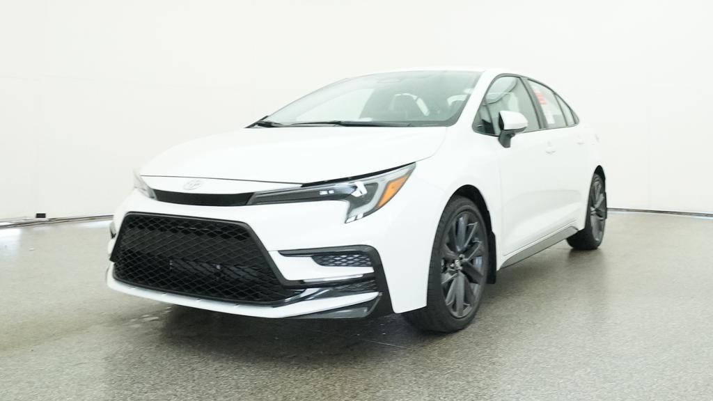 New 2026 Ice Cap Toyota  SE image 38