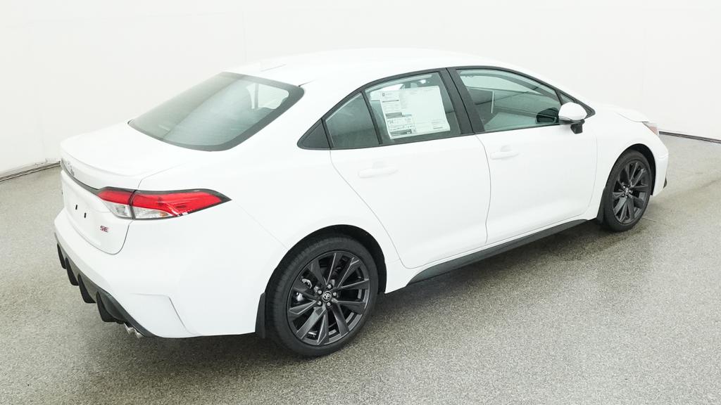 New 2026 Ice Cap Toyota  SE image 37