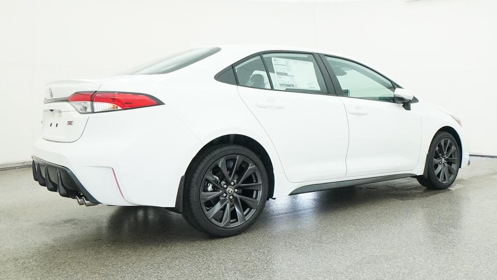 New 2026 Ice Cap Toyota  SE image 36