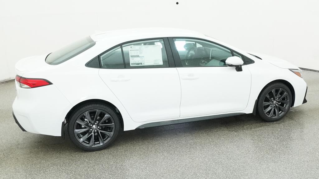 New 2026 Ice Cap Toyota  SE image 35
