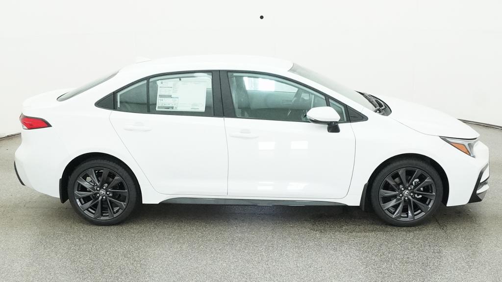 New 2026 Ice Cap Toyota  SE image 33