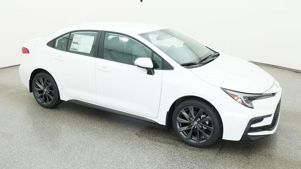 New 2026 Ice Cap Toyota  SE image 31