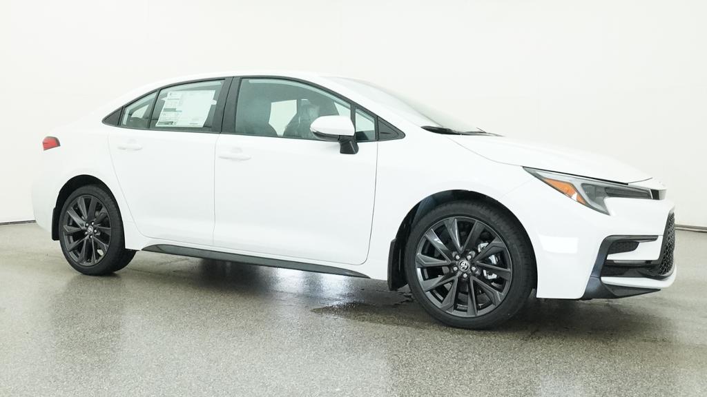 New 2026 Ice Cap Toyota  SE image 30