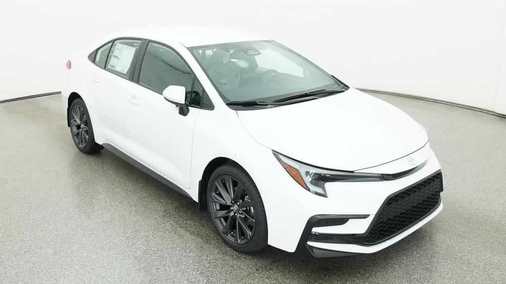 New 2026 Ice Cap Toyota  SE image 29
