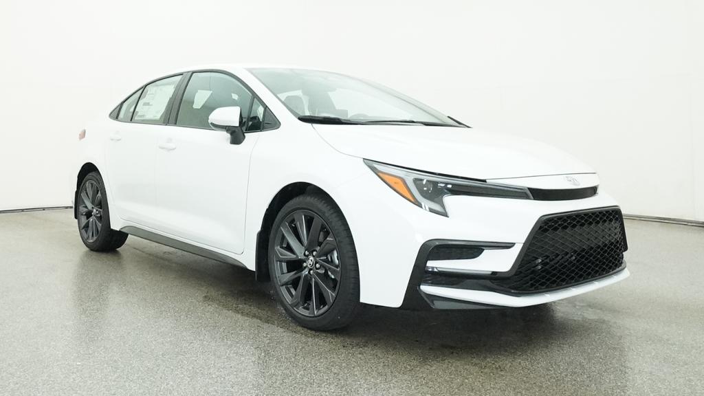 New 2026 Ice Cap Toyota  SE image 28