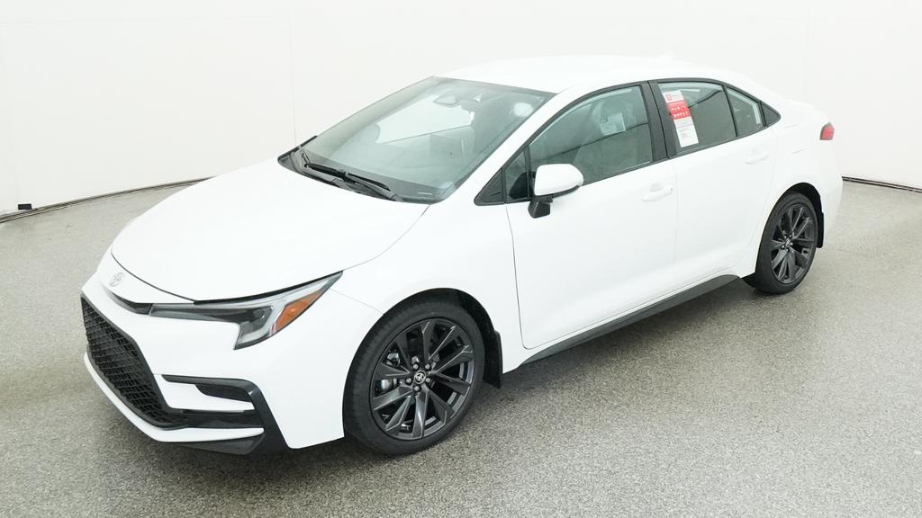 New 2026 Ice Cap Toyota  SE image 20