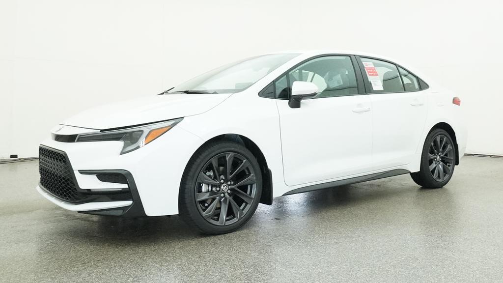 New 2026 Ice Cap Toyota  SE image 25
