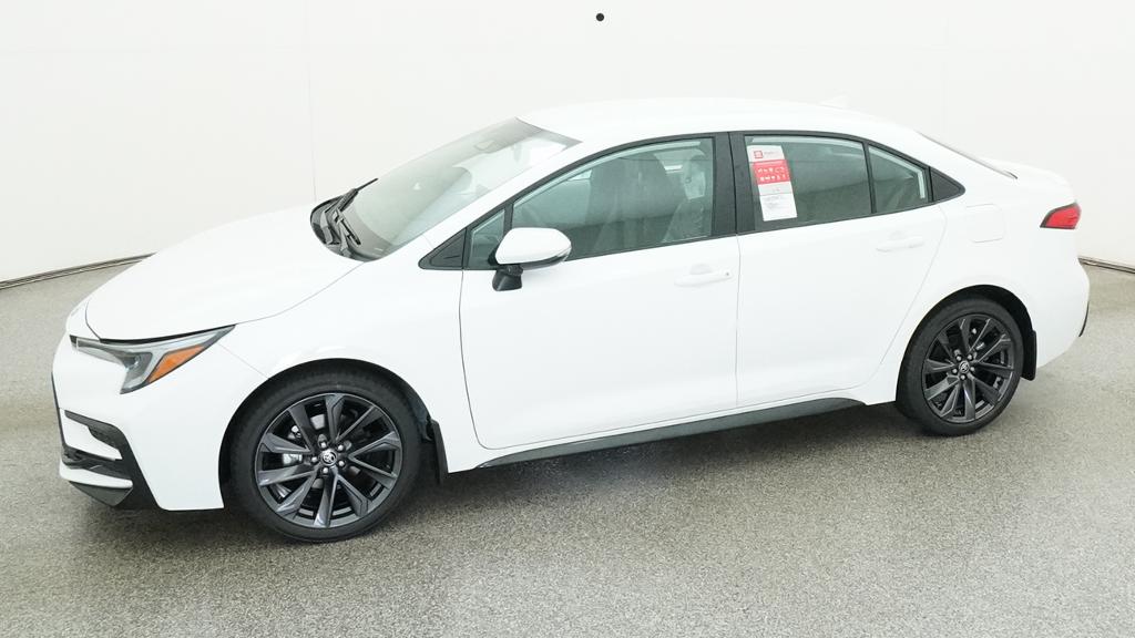 New 2026 Ice Cap Toyota  SE image 24
