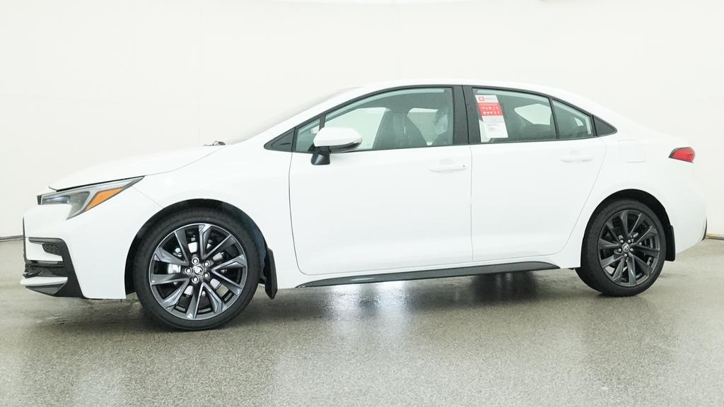 New 2026 Ice Cap Toyota  SE image 23