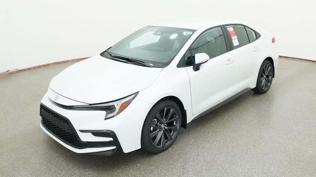 2026 Toyota Corolla SE CVT's photo