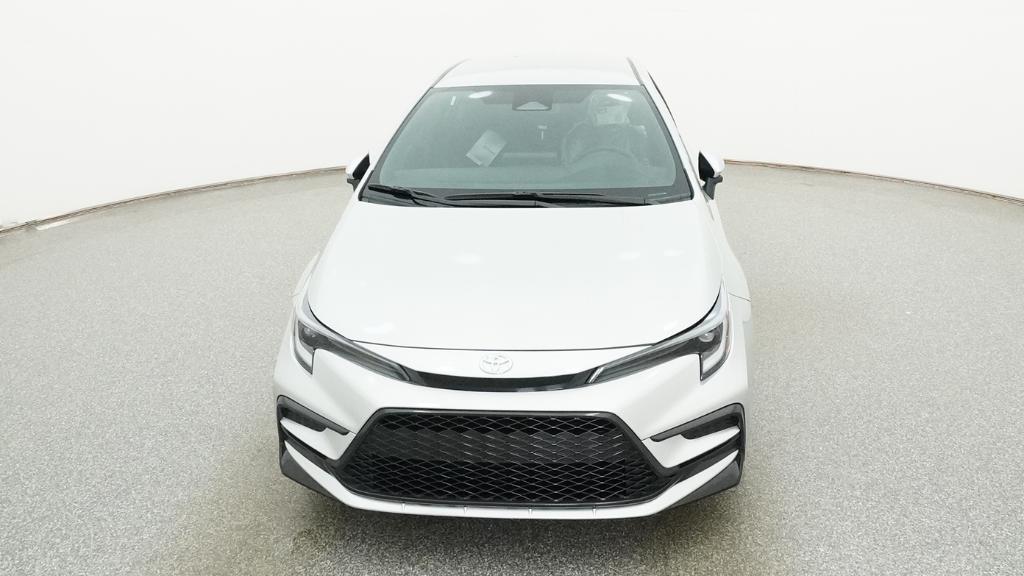 New 2026 Classic Silver Metallic Toyota  SE image 21