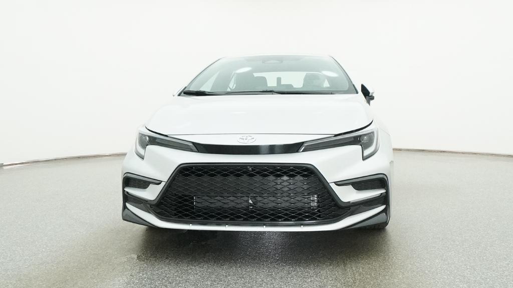 New 2026 Classic Silver Metallic Toyota  SE image 4