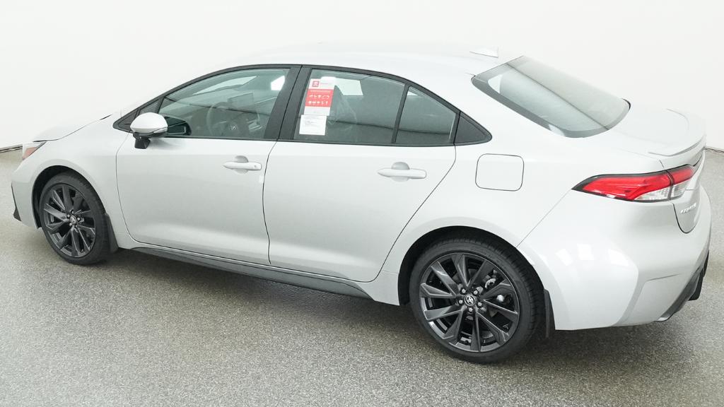 New 2026 Classic Silver Metallic Toyota  SE image 6