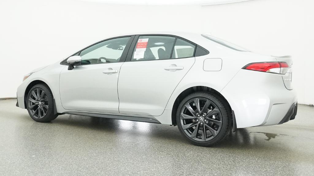New 2026 Classic Silver Metallic Toyota  SE image 2