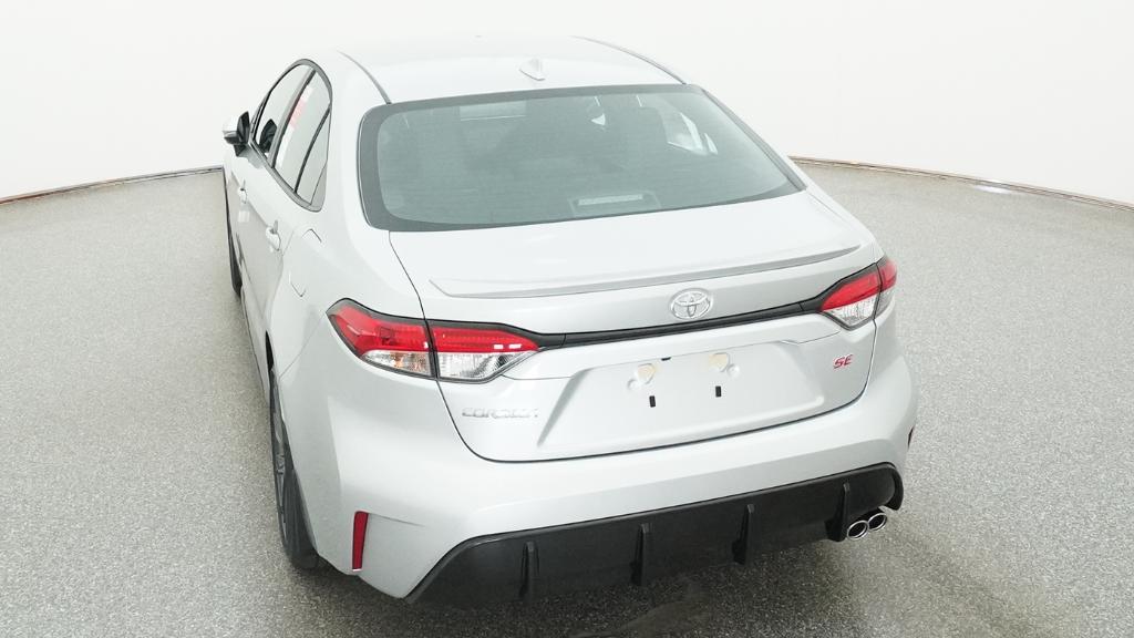 New 2026 Classic Silver Metallic Toyota  SE image 13